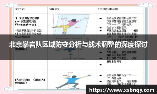 北京攀岩队区域防守分析与战术调整的深度探讨