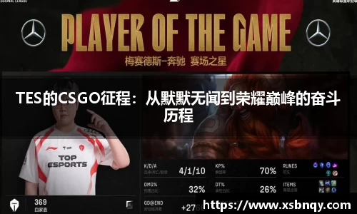 TES的CSGO征程：从默默无闻到荣耀巅峰的奋斗历程