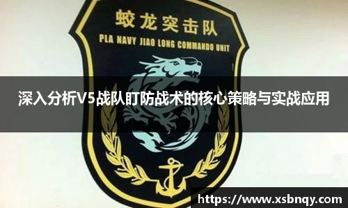 深入分析V5战队盯防战术的核心策略与实战应用
