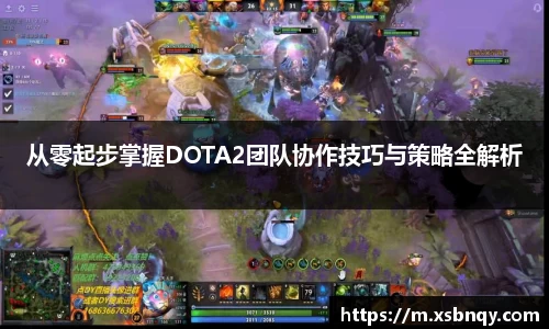 从零起步掌握DOTA2团队协作技巧与策略全解析