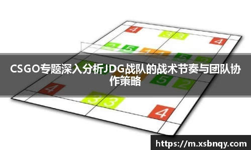 CSGO专题深入分析JDG战队的战术节奏与团队协作策略