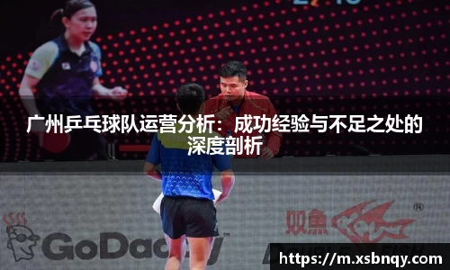 广州乒乓球队运营分析：成功经验与不足之处的深度剖析