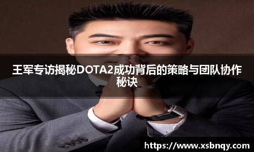 王军专访揭秘DOTA2成功背后的策略与团队协作秘诀
