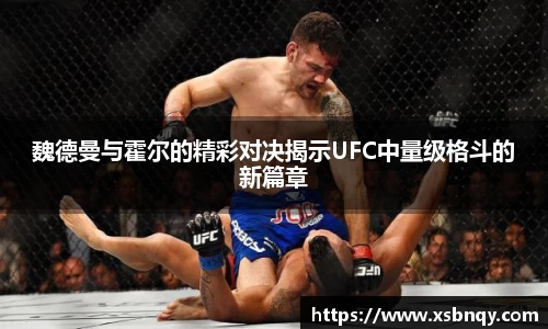 魏德曼与霍尔的精彩对决揭示UFC中量级格斗的新篇章