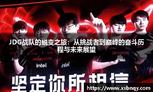 JDG战队的蜕变之旅：从挑战者到巅峰的奋斗历程与未来展望